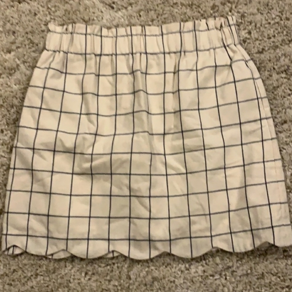 Scalloped Skirt